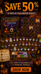 🎃✨ 31 Days of Gnome Surprises Halloween Diamond Painting Advent Calendar
