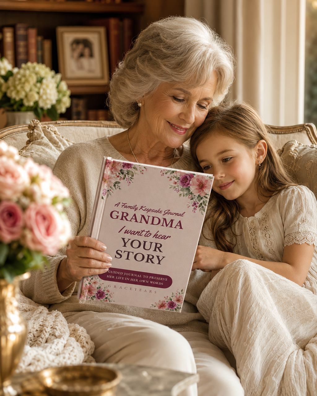 Grandma, I Want to Hear Your Story — A Guided Memory Journal
