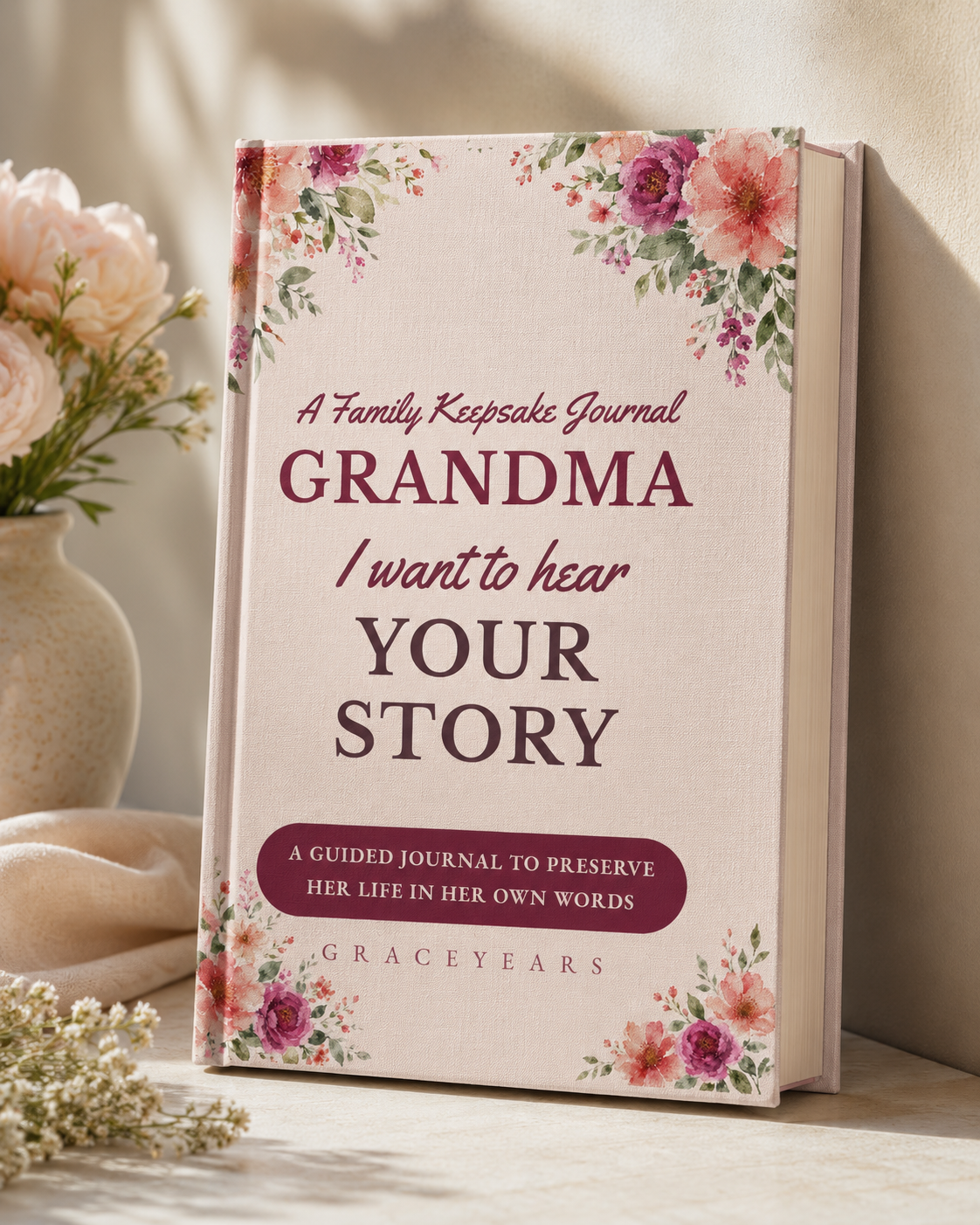 Grandma, I Want to Hear Your Story — A Guided Memory Journal