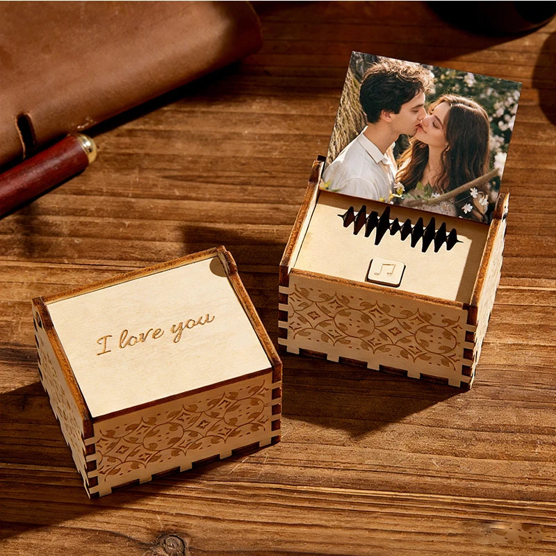 Music box keepsake gift