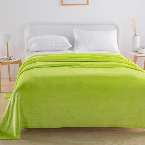 Comfort Throw Blanket — soft flannel texture