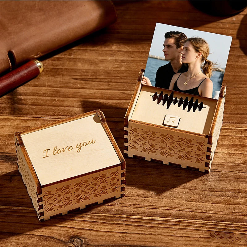 Personalized music box for mother