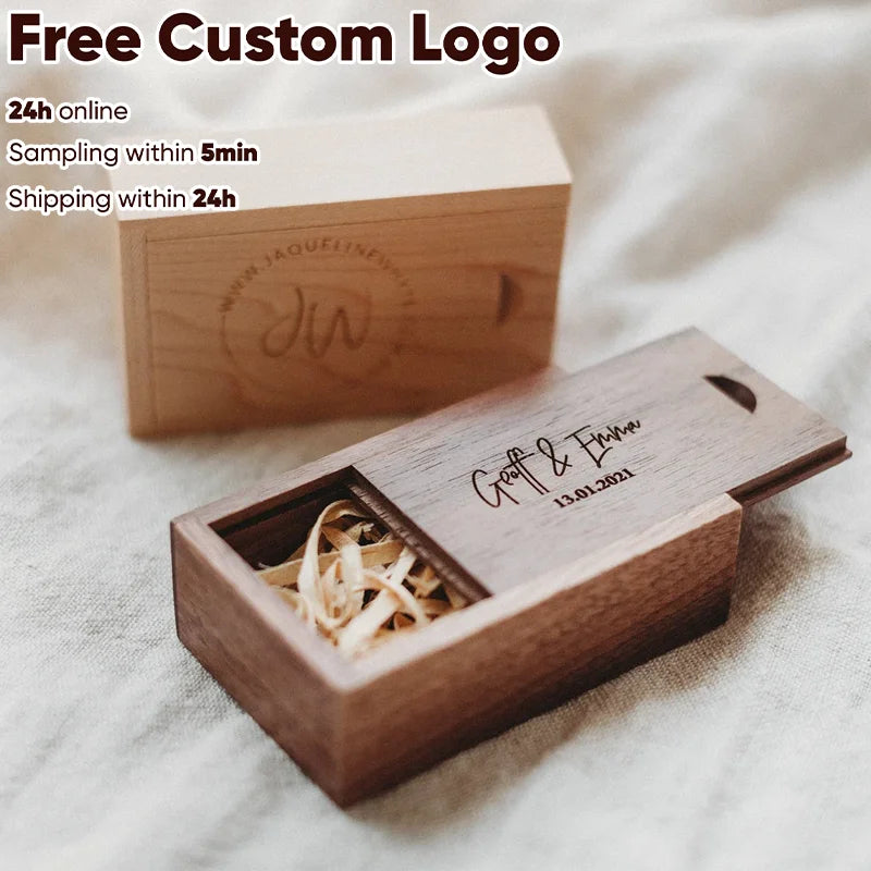 Personalized memory box gift