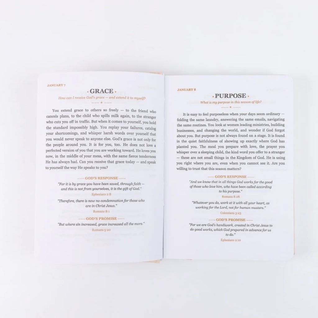 Daily Devotional — faith companion for women