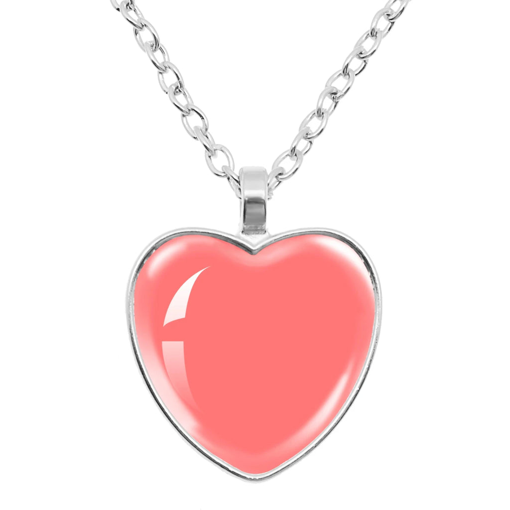 Baby photo heart pendant personalized