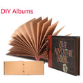 Handmade cancer couple memory scrapbook