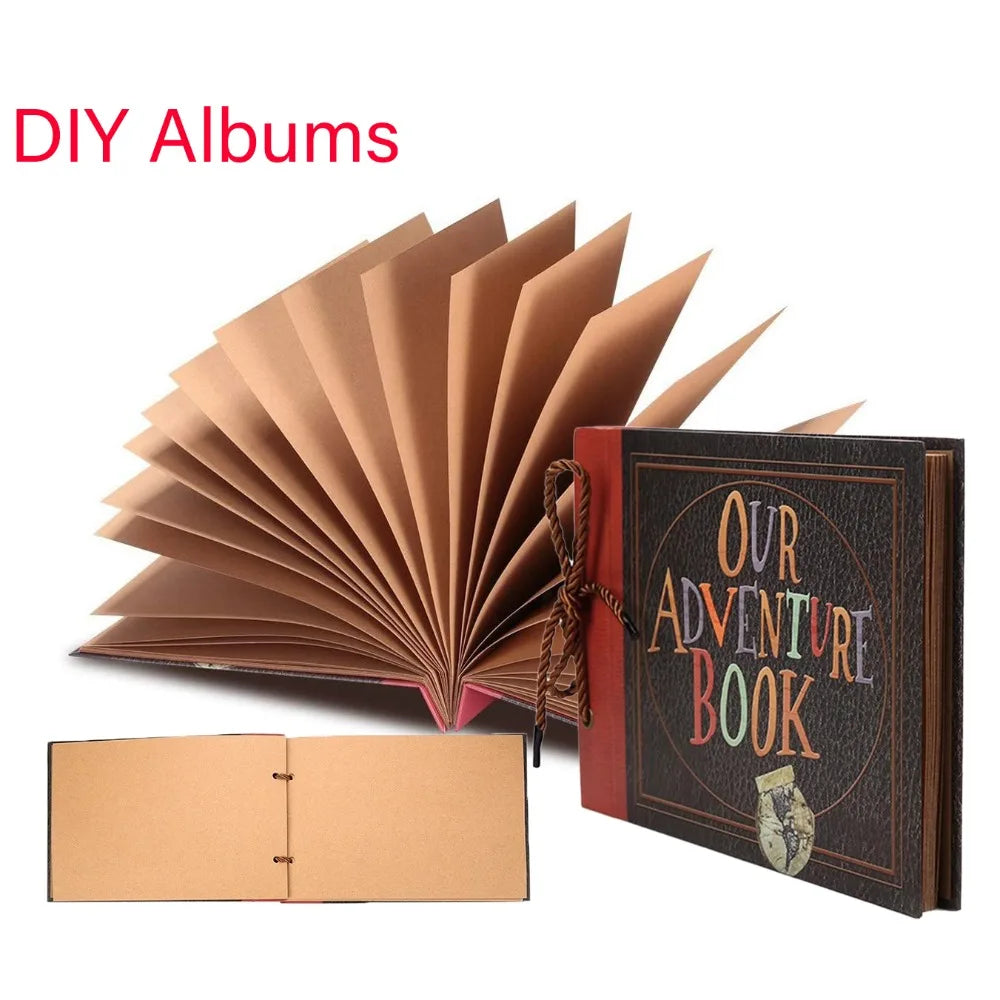Handmade cancer couple memory scrapbook
