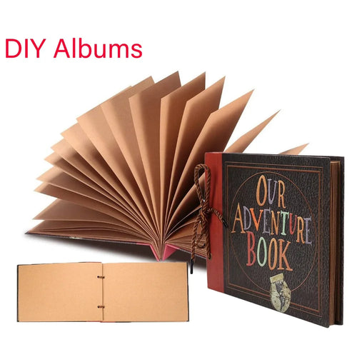 Handmade cancer couple memory scrapbook