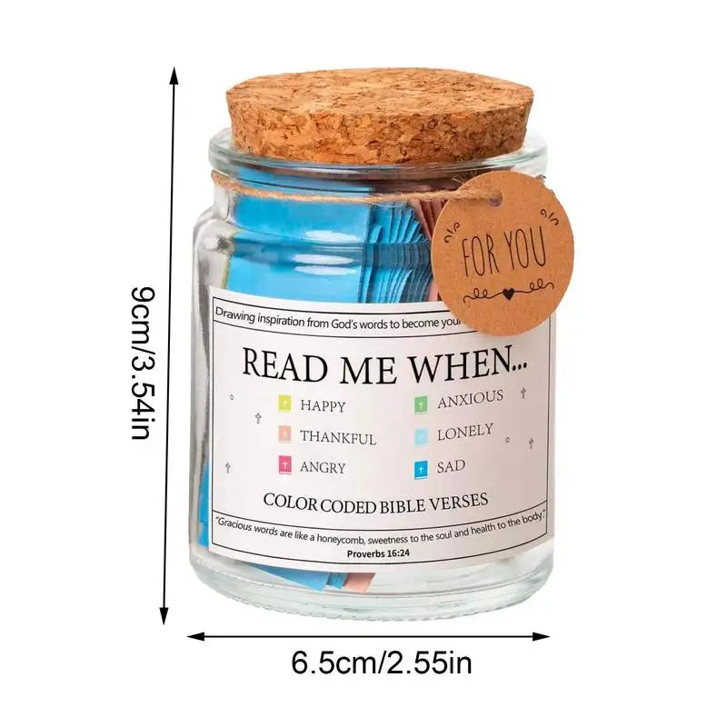 Scripture Blessing Jar — ready to gift