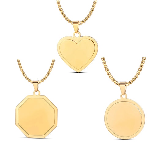 Personalized cancer survivor heart necklace