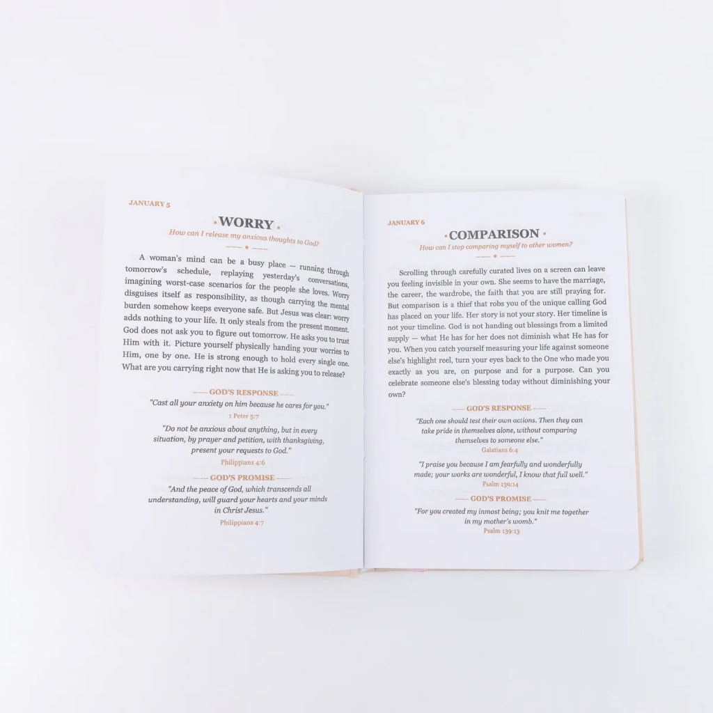 Daily Devotional — morning prayer pages