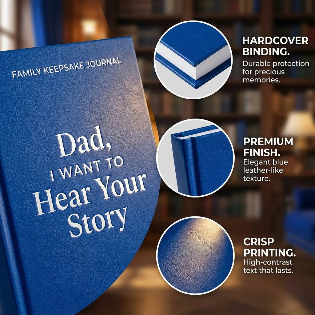 Guided family memories diary