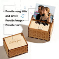 Personalized music box gift for mom