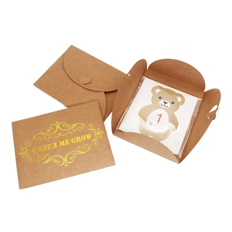 Baby photo prop milestone sticker