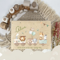 Personalized baby memory box newborn gift