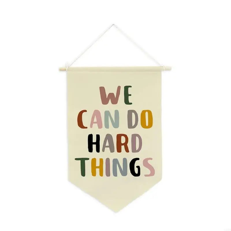 Affirmation pennant banner siblings love wall art display