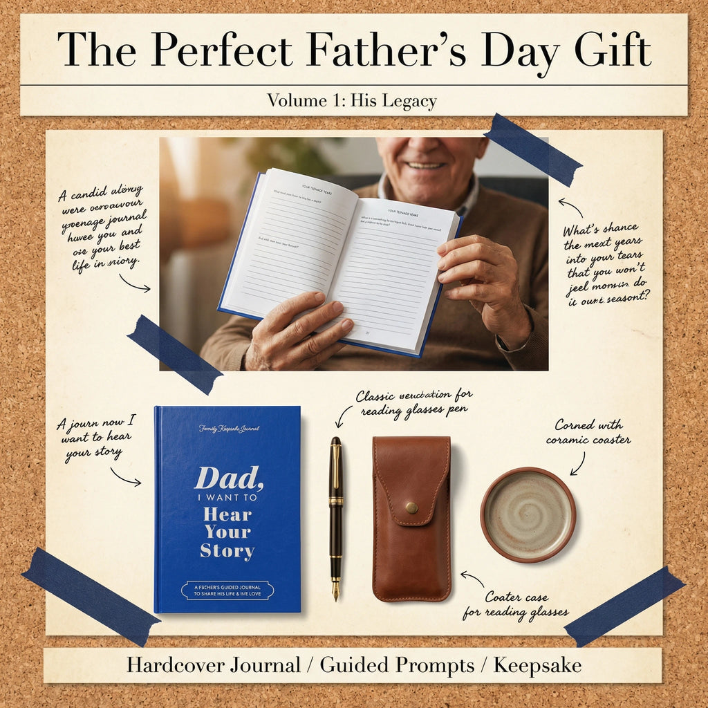 Family legacy journal gift