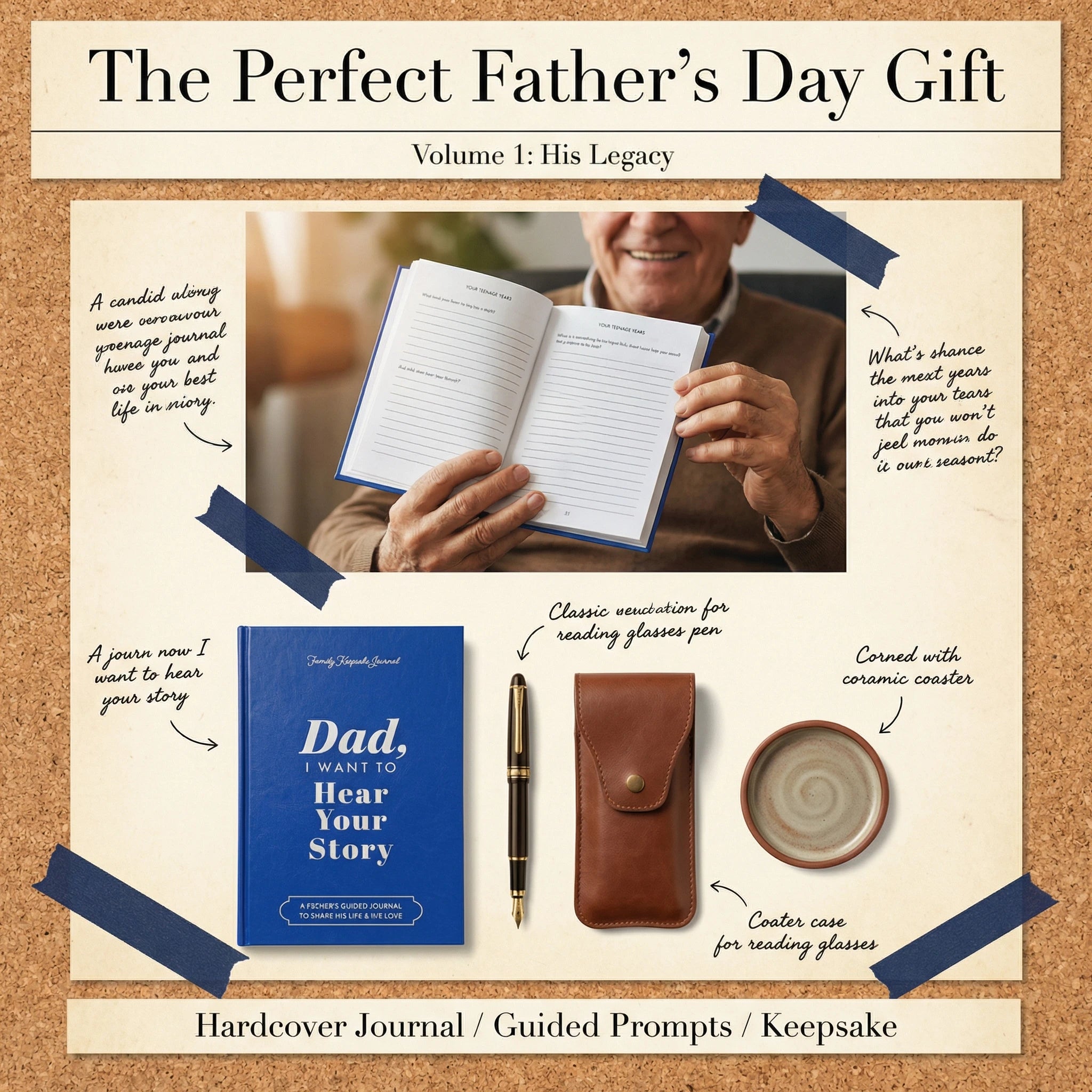 Family legacy journal gift