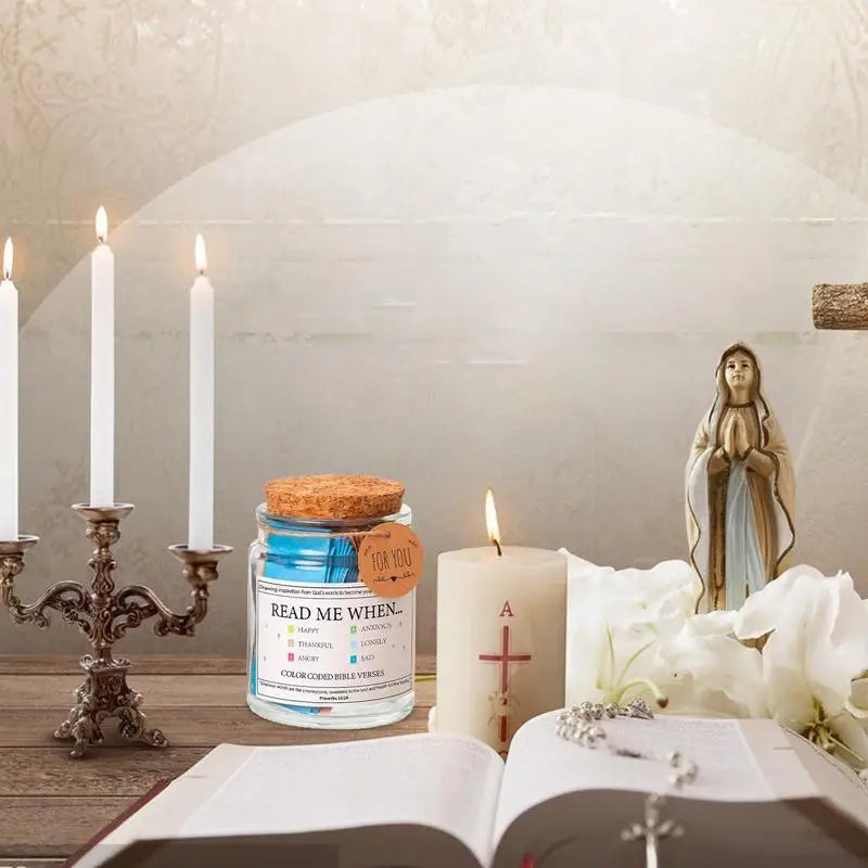 Scripture Blessing Jar — faith gift for women