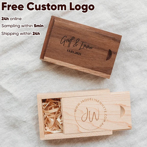 Custom engraved wooden keepsake box for mom
