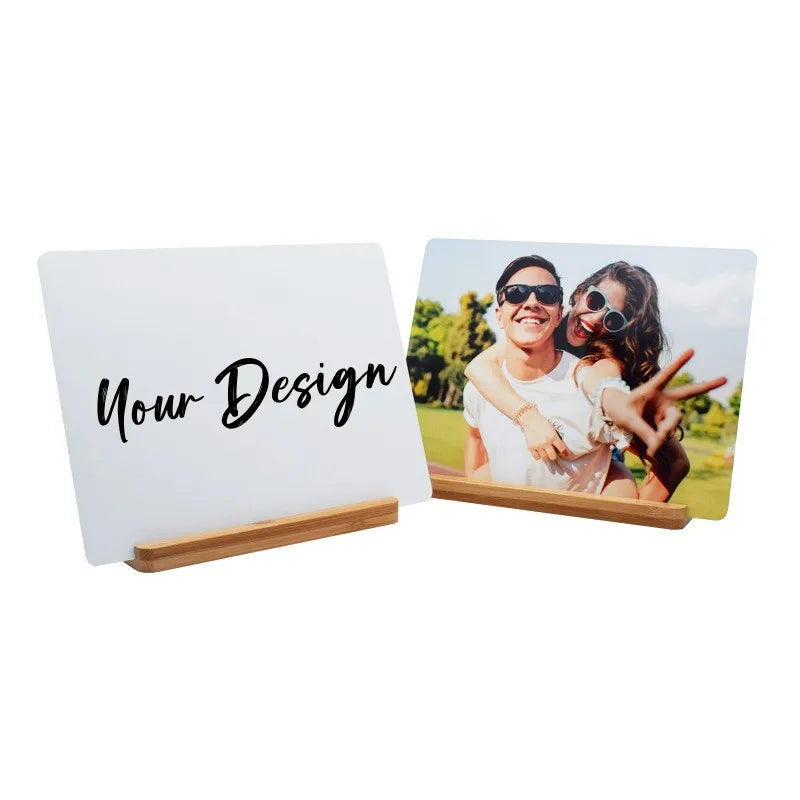 Gold silver black personalized frame