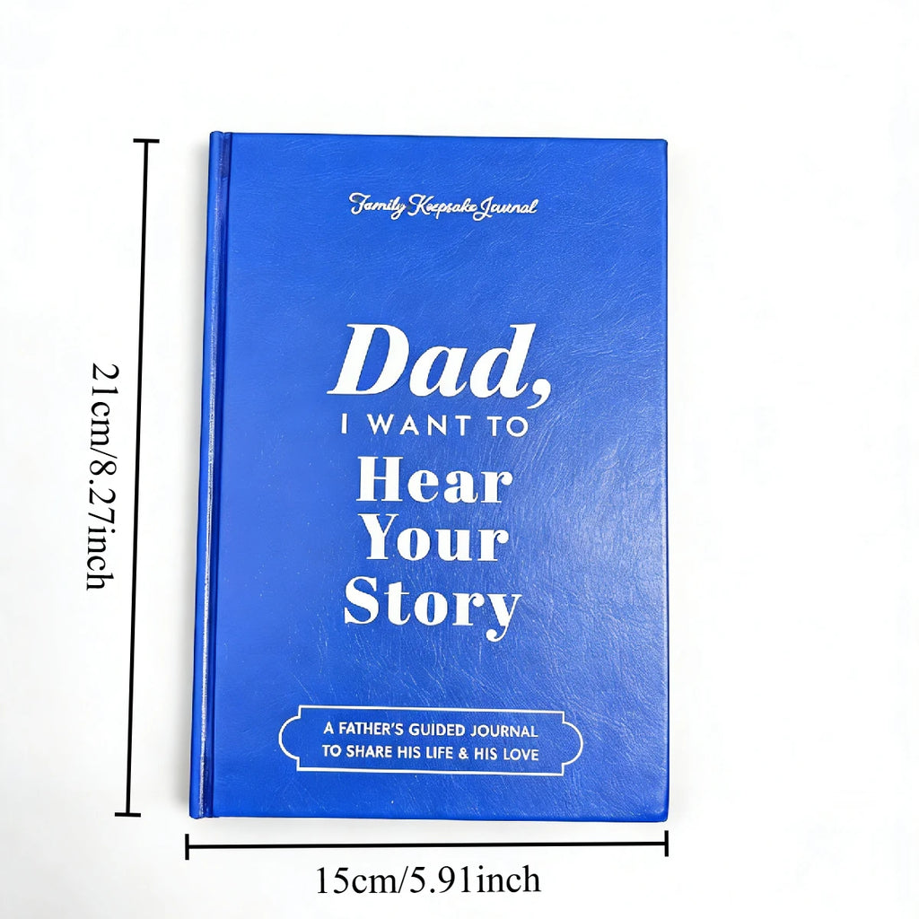 Hardcover family story book