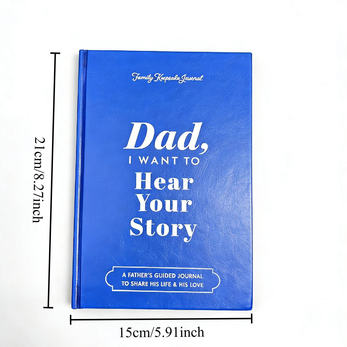 Hardcover family story book