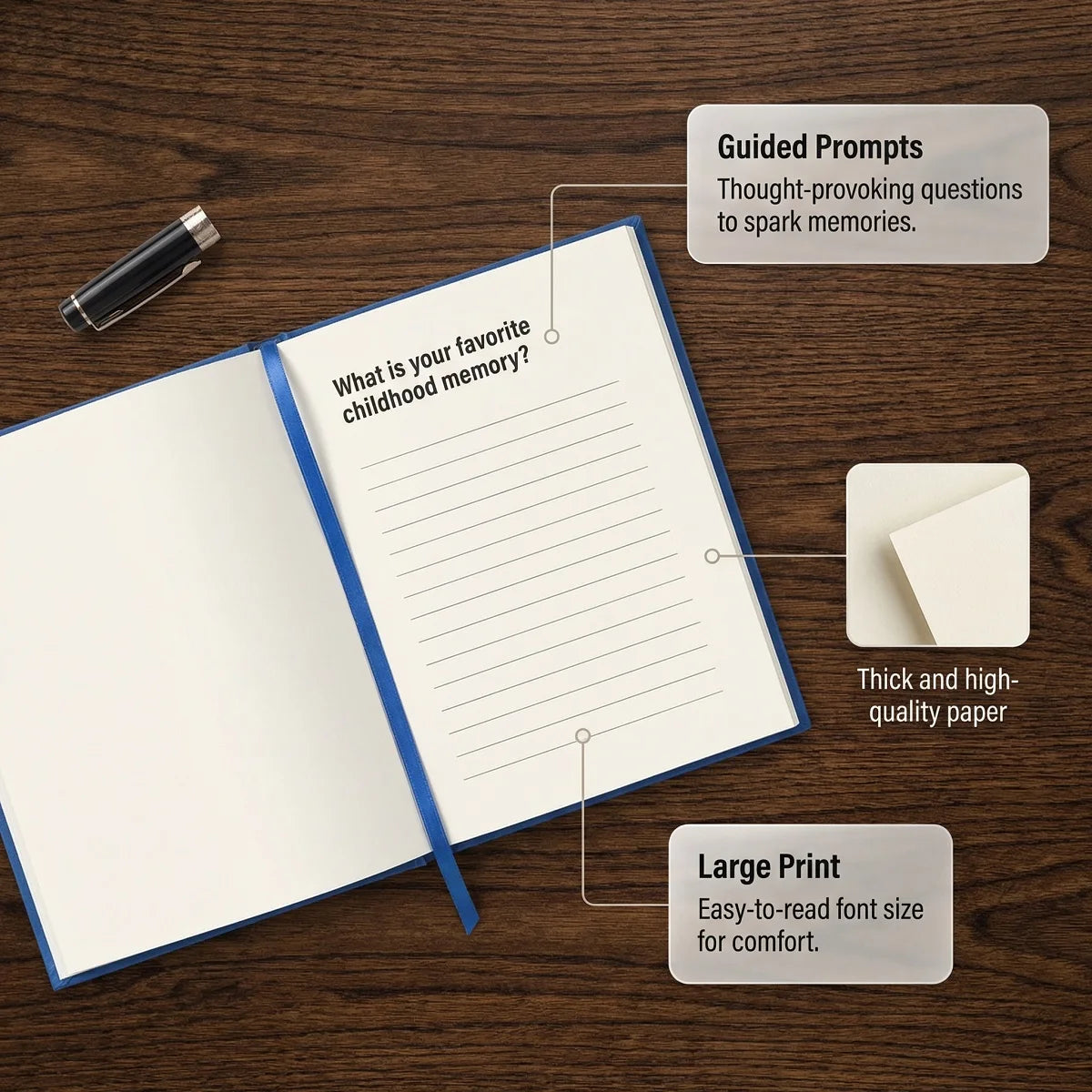 Memory journal for mom