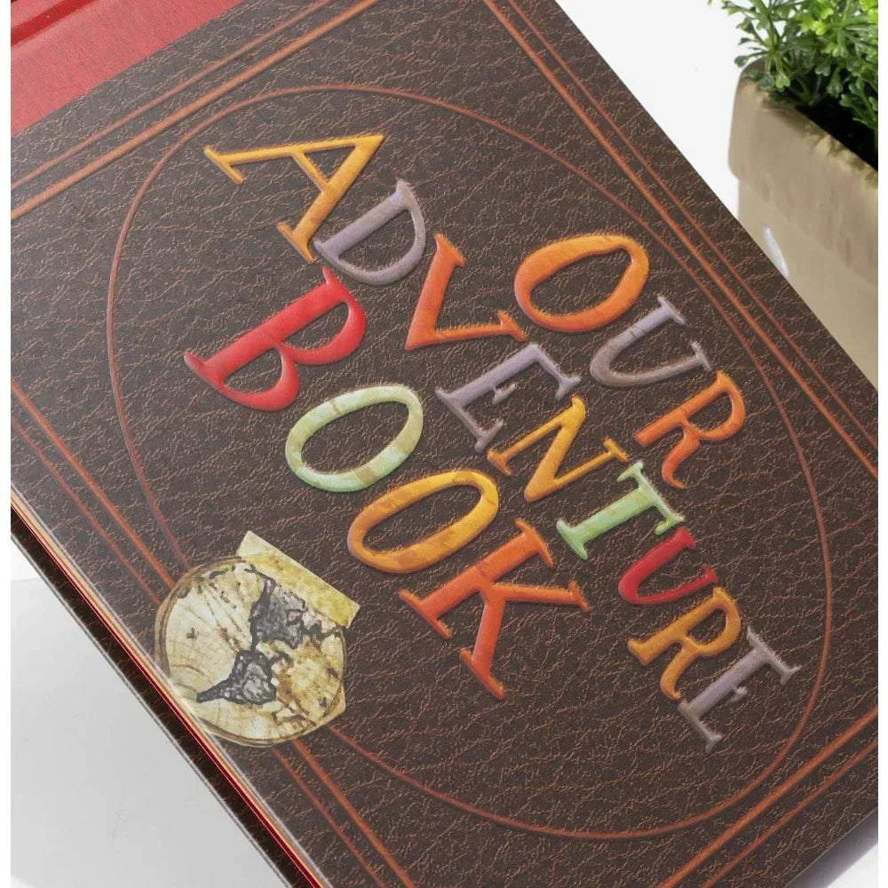 Kraft paper scrapbook couple gift