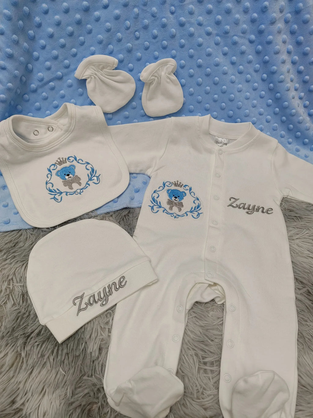 Hospital newborn baby gift set