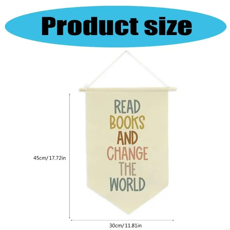 Inspirational quote pennant banner home decor family gift