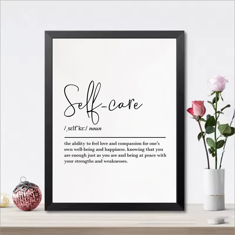 Strength & Resilience Canvas Wall Art - size view