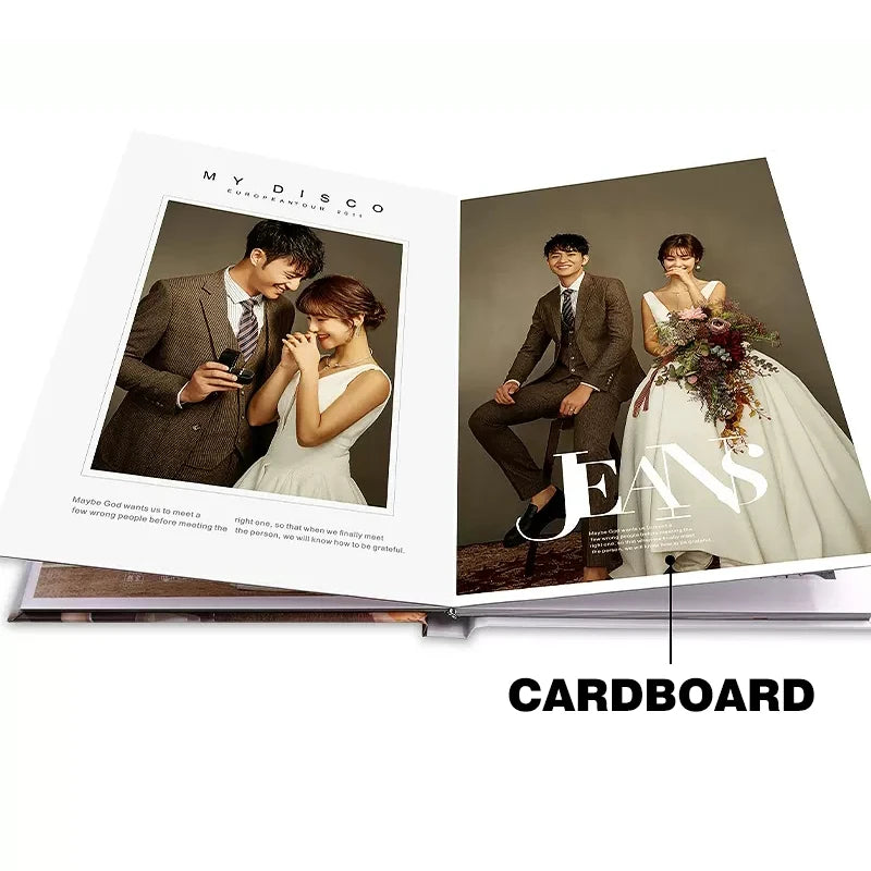 Father daughter keepsake photo album