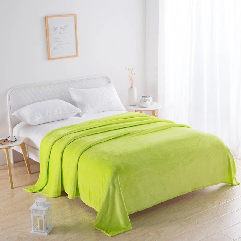 Comfort Throw Blanket — color options
