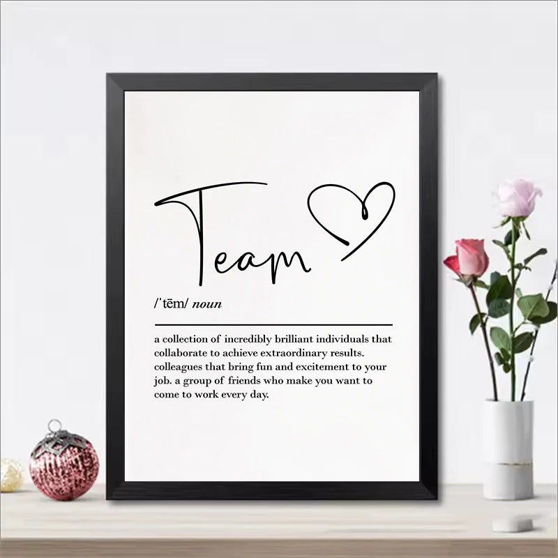Strength & Resilience Canvas Wall Art - close up
