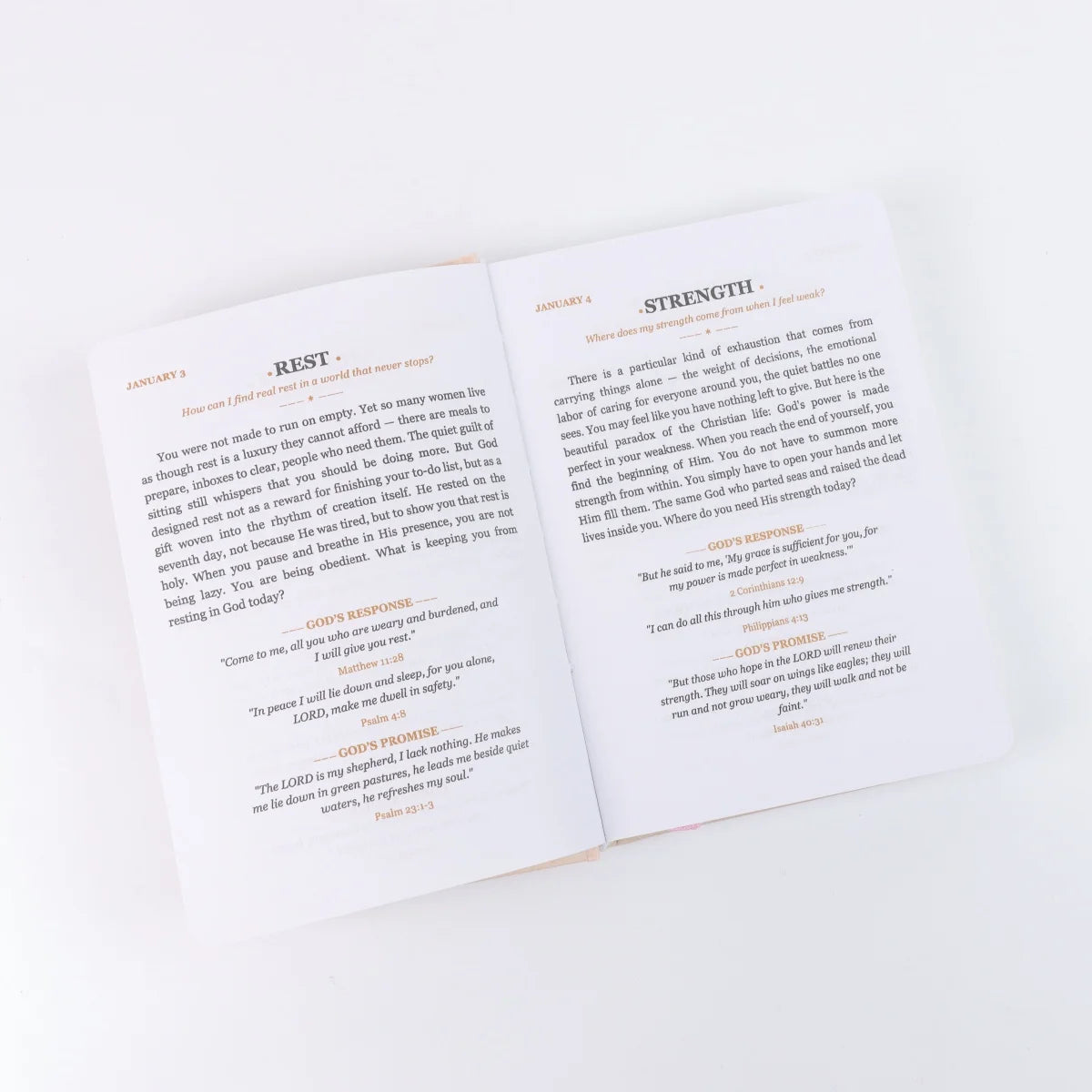 Daily Devotional — Bible verses and reflections