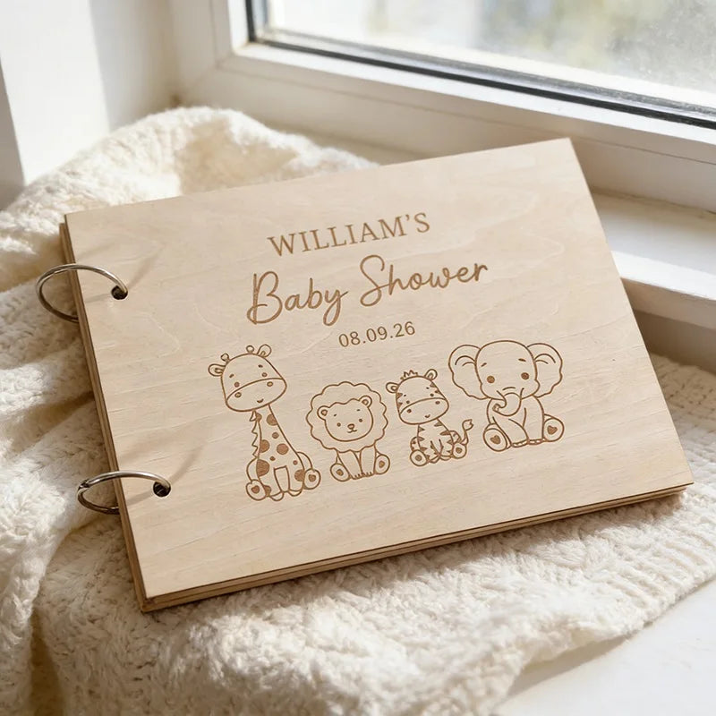 Adoption story keepsake journal