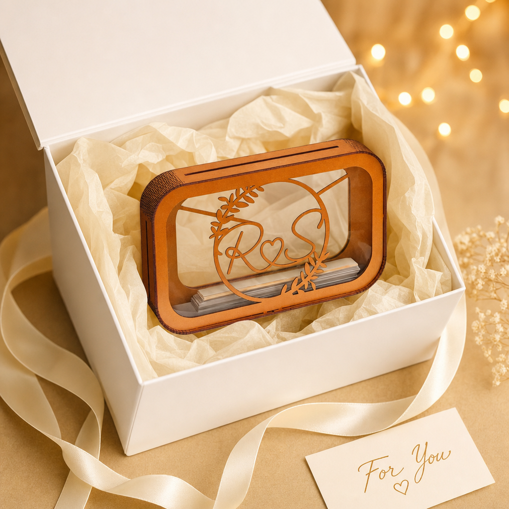 Keepsake box gift presentation packaging
