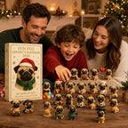 2026 Fun Pug Advent Calendar🎄🐶