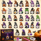 🎃✨ 31 Days of Gnome Surprises Halloween Diamond Painting Advent Calendar