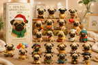 2026 Fun Pug Advent Calendar🎄🐶