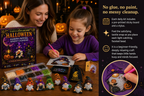 🎃✨ 31 Days of Gnome Surprises Halloween Diamond Painting Advent Calendar