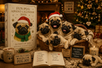 2026 Fun Pug Advent Calendar🎄🐶